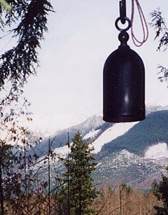 Bell and Mountain